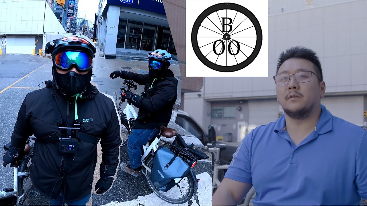 Bikes Of OCADU Raymond Fong