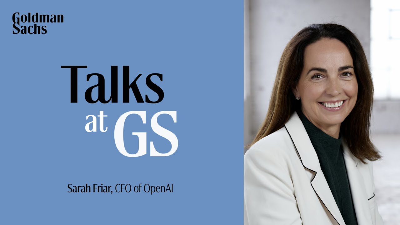 OpenAI CFO Sarah Friar on the race to build artificial general intelligence