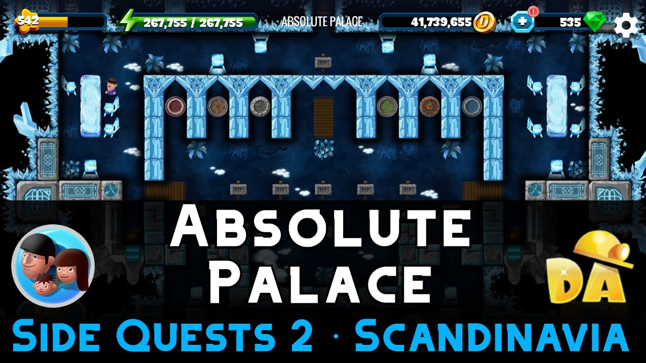 Absolute Palace | Side Story Scandinavia | Diggy's Adventure