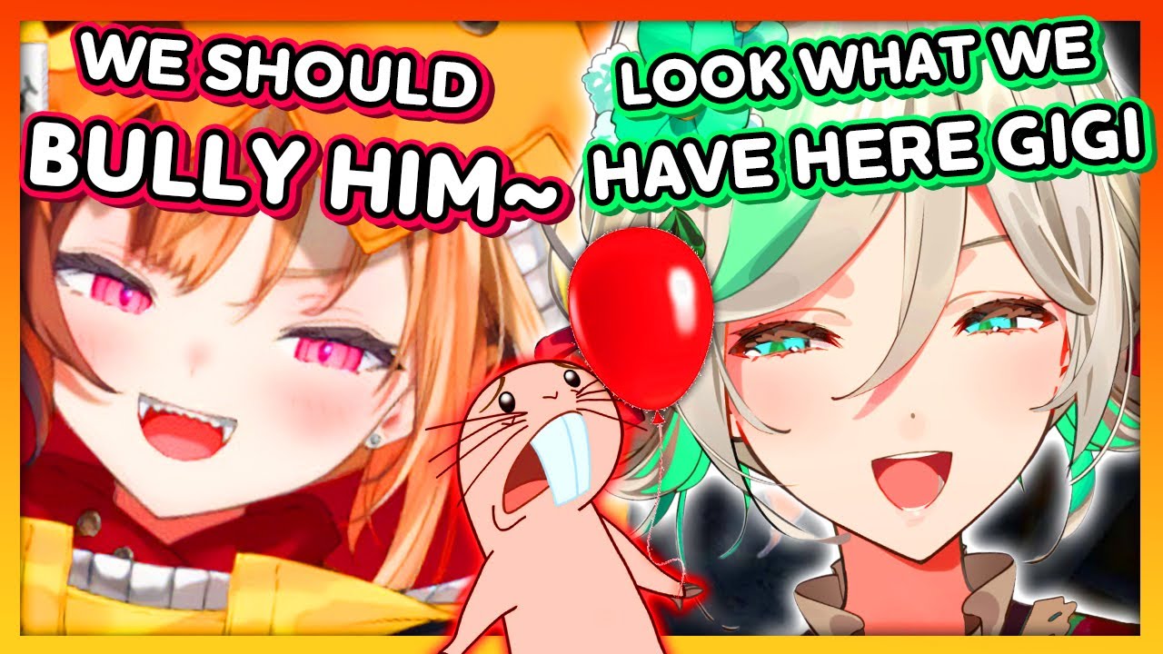 Gigi & Ceci Bully A Small Mole Child... And Laugh!?【HololiveEN】