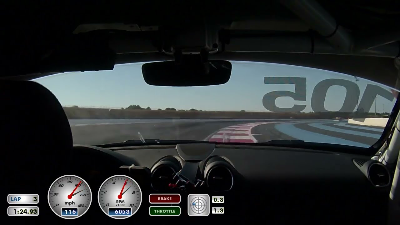 Onboard I CAYMAN GT4 MR Castellet - Paul Ricard I 2.14.090 I PSCS 2020 I Corentin SURAND