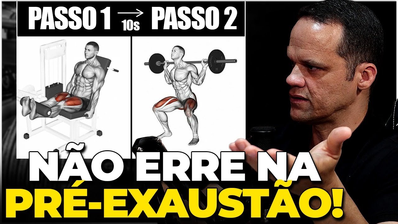 Pré-Exaustão Perfeita: Como Utilizar Essa Estratégia para hipertrofia muscular?