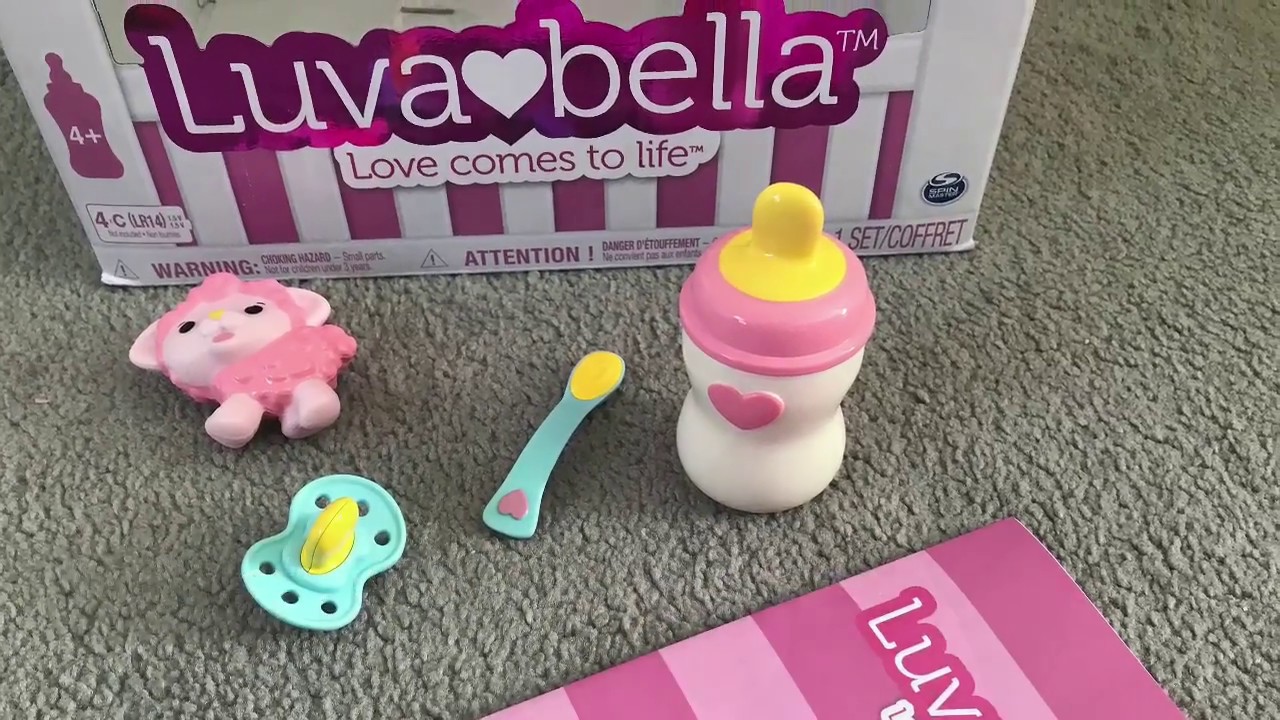 Luvabella Doll - Watch Her In Action
