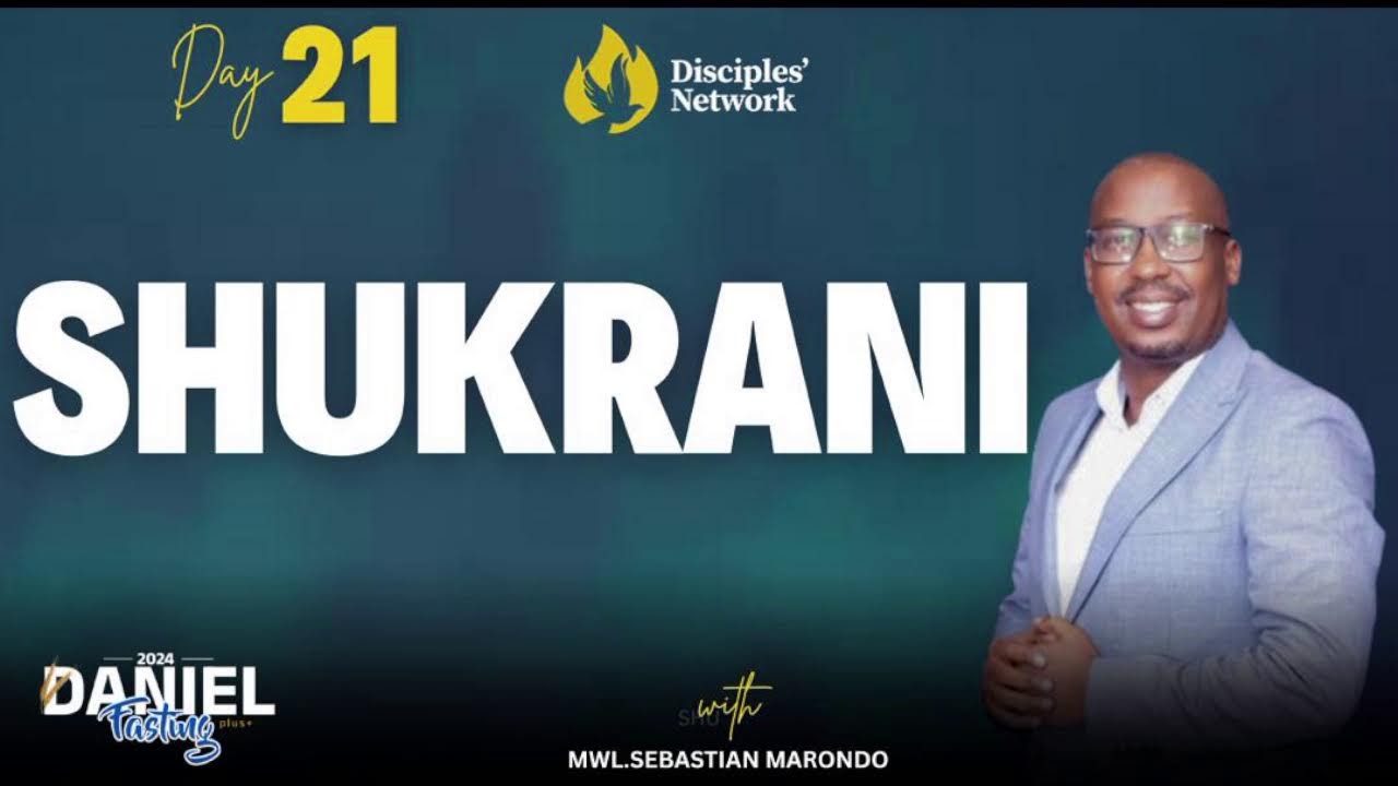 SHUKRANI NA MWL SEBASTIAN MARONDO || 21|09|2024|| Lango la Saa Sita Usiku