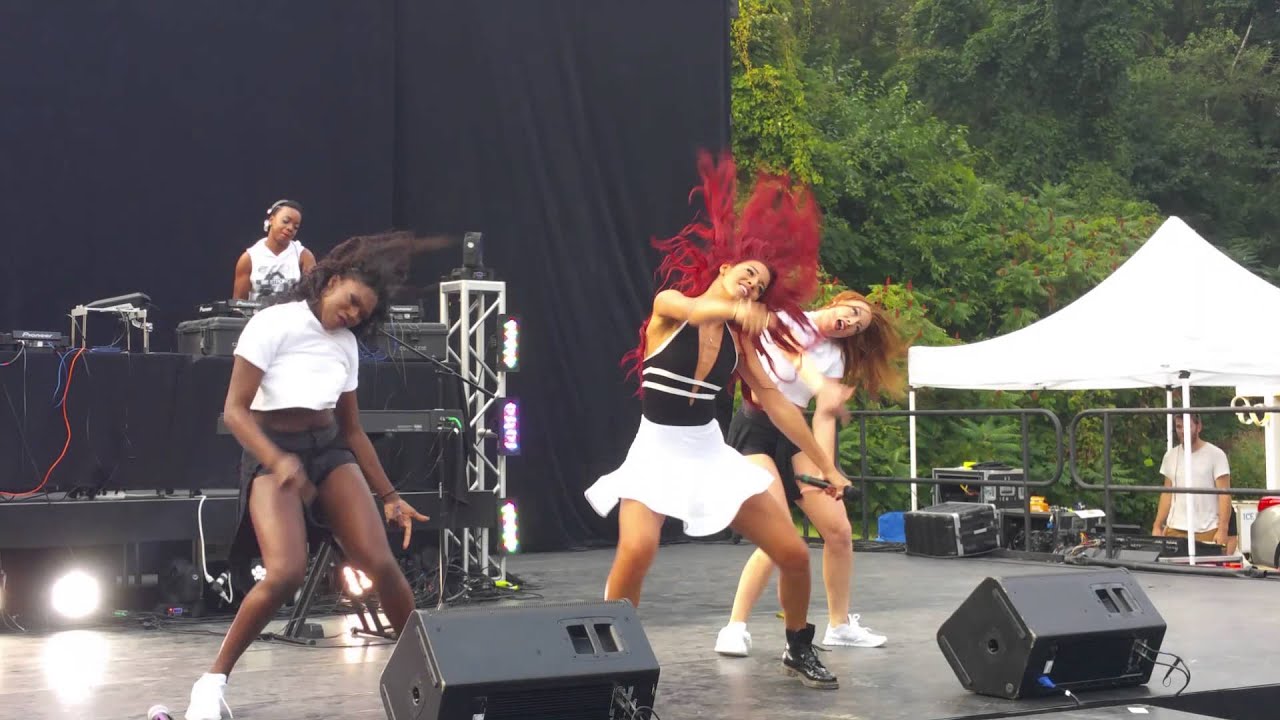 Natalie La Rose Around The World Live SFNE 8/30/15