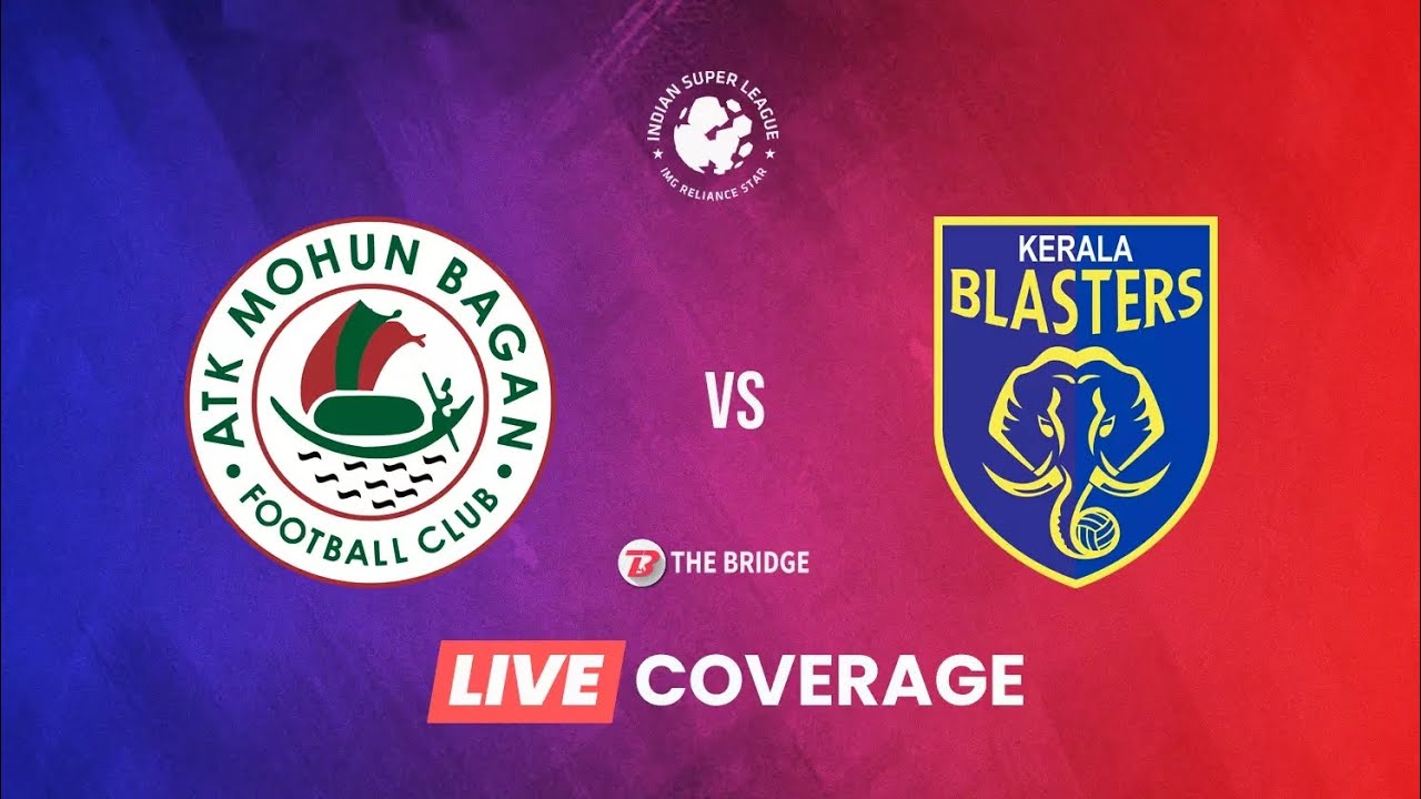 Defending Champion Mohun Bagan Faces Kerala Blasters in the First Match on February 14#football