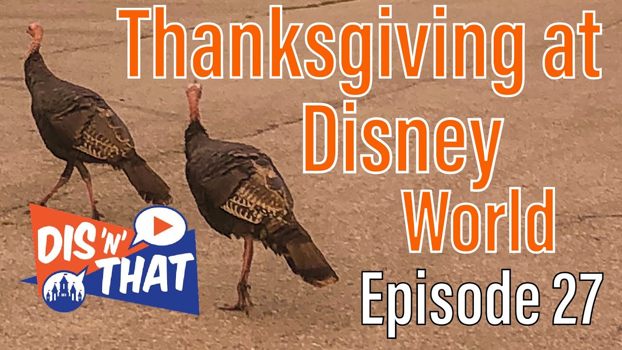 Dis N That Episode 27 | Thanksgiving at Walt Disney World