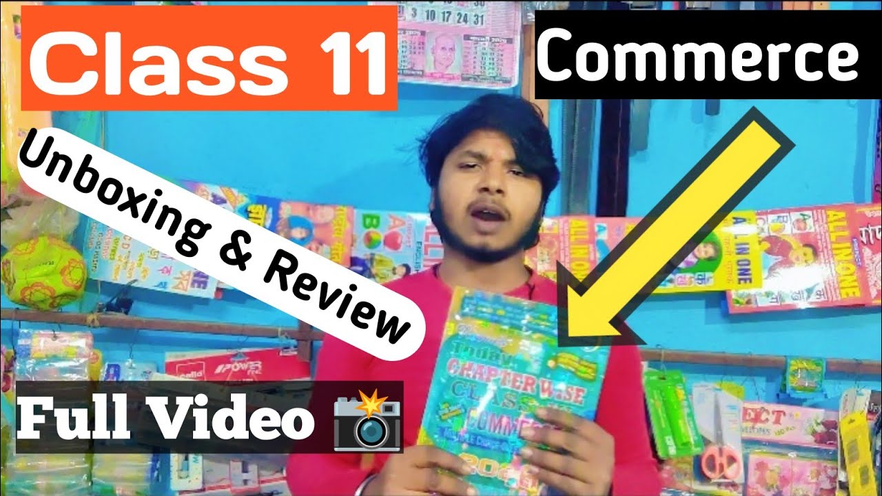 (Commerce) Class 11 | JAC Board 2026 | Best Guess Paper? Verma Today Book Unboxing & Review