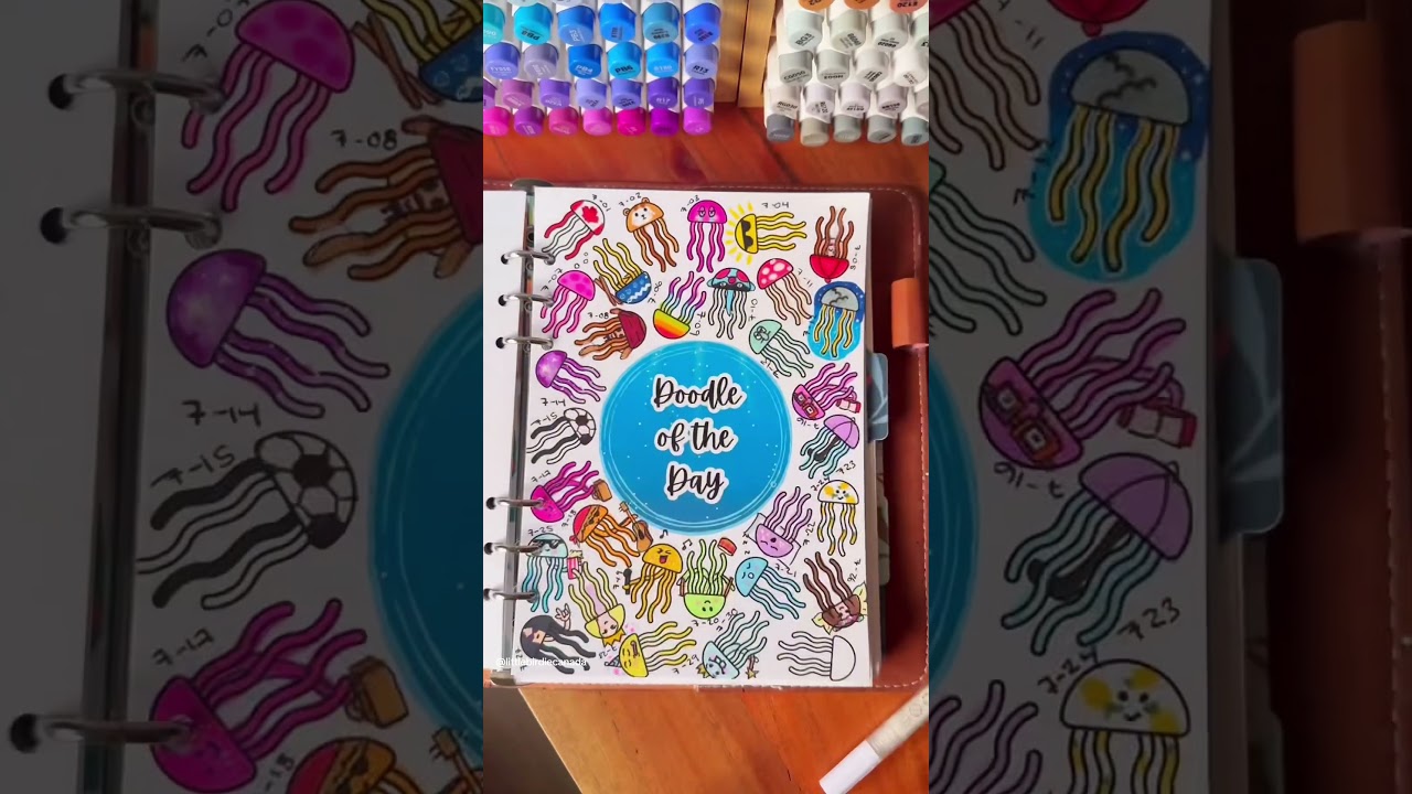 The last day of July! Bullet journal with me 🥰 #bujo #bulletjournal #journal #diy #asmr #july #cozy
