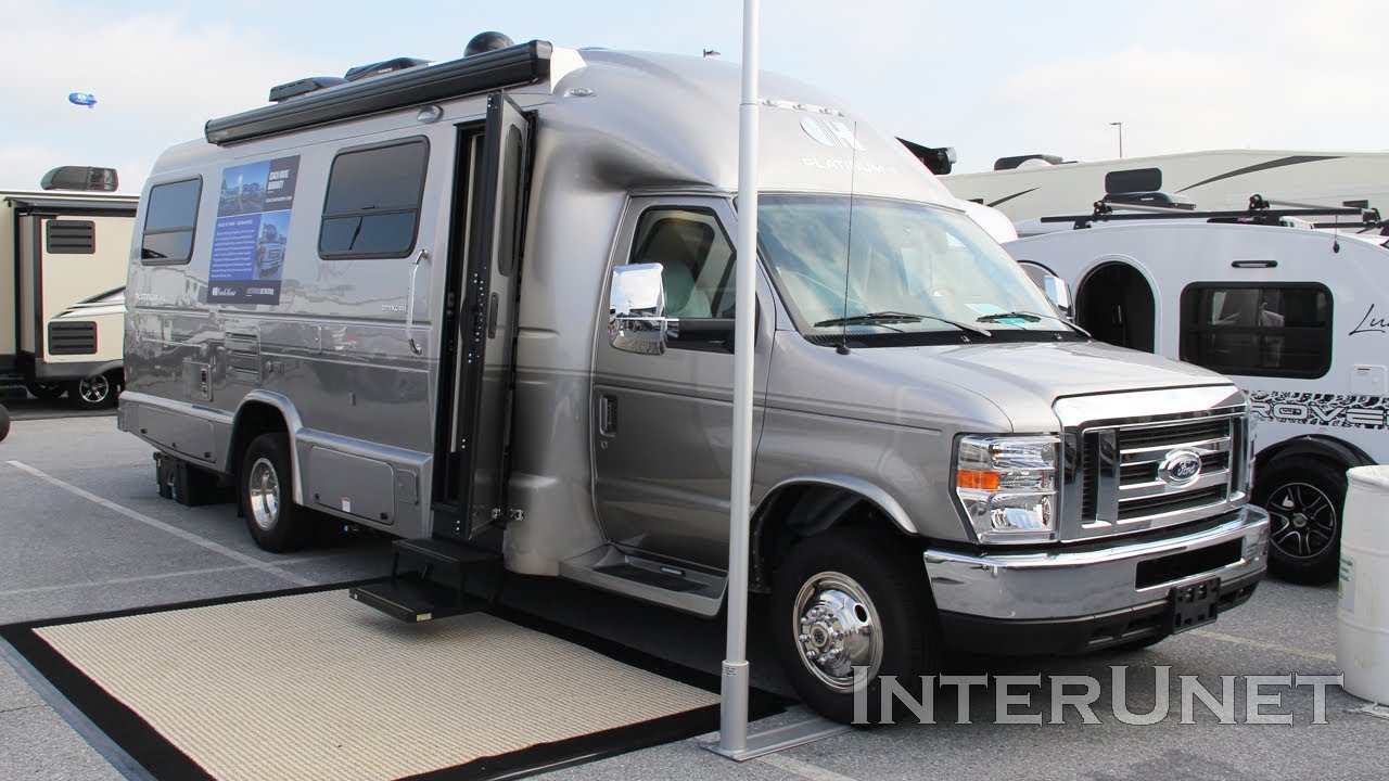 2020 Ford E-450 Super Duty Coach House Platinum 271XL FR powered by 6.8L V10 Triton Engine