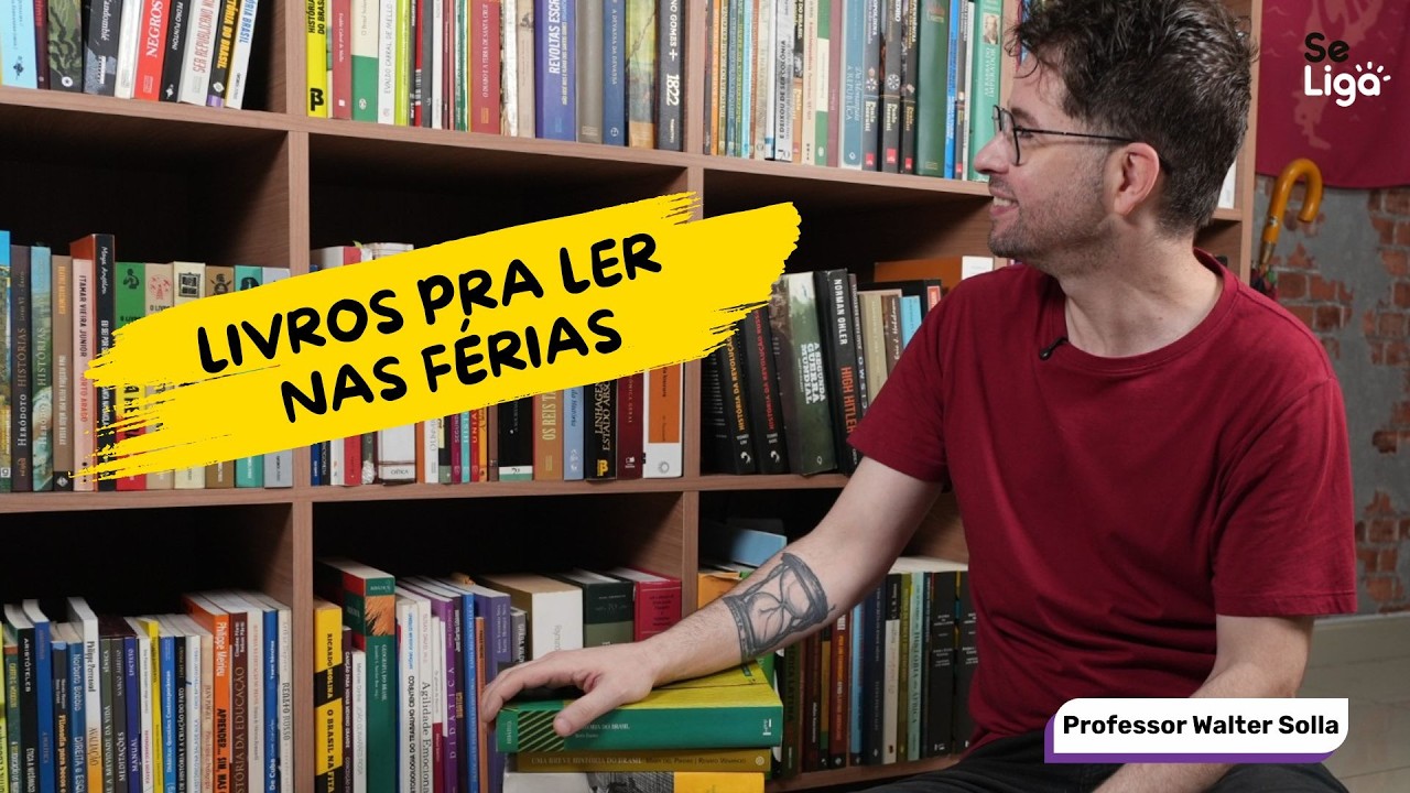 Livros de História pra Ler nas Férias!
