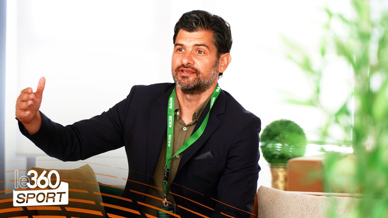 Le projet du Raja, ses ambitions, Lassaad Chabbi…les précisions de Sébastien Sommacal