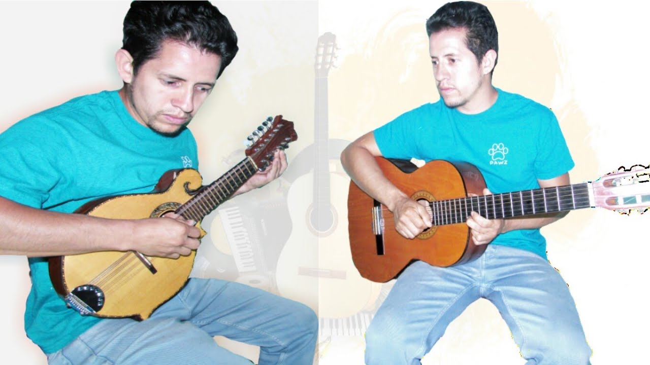 Como afinar Mandolina con Guitarra