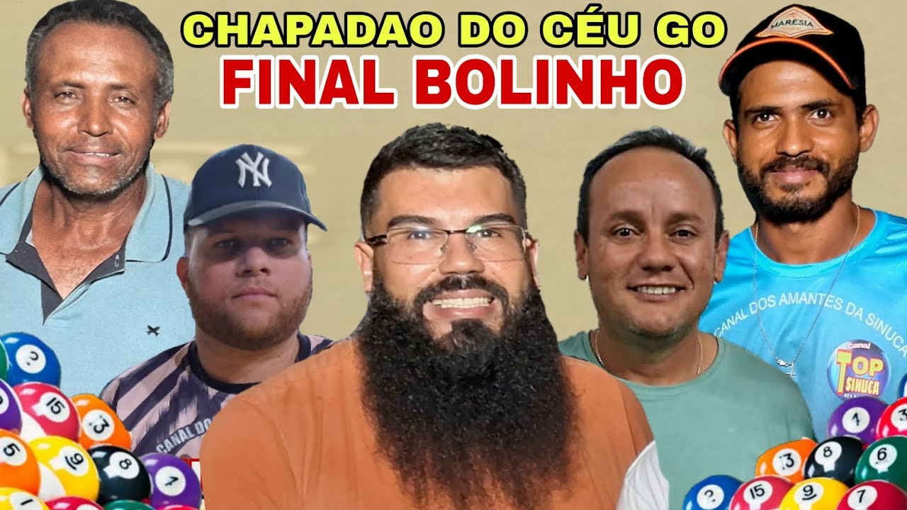 FINAIS BOLINHO Chap. Ceu go 