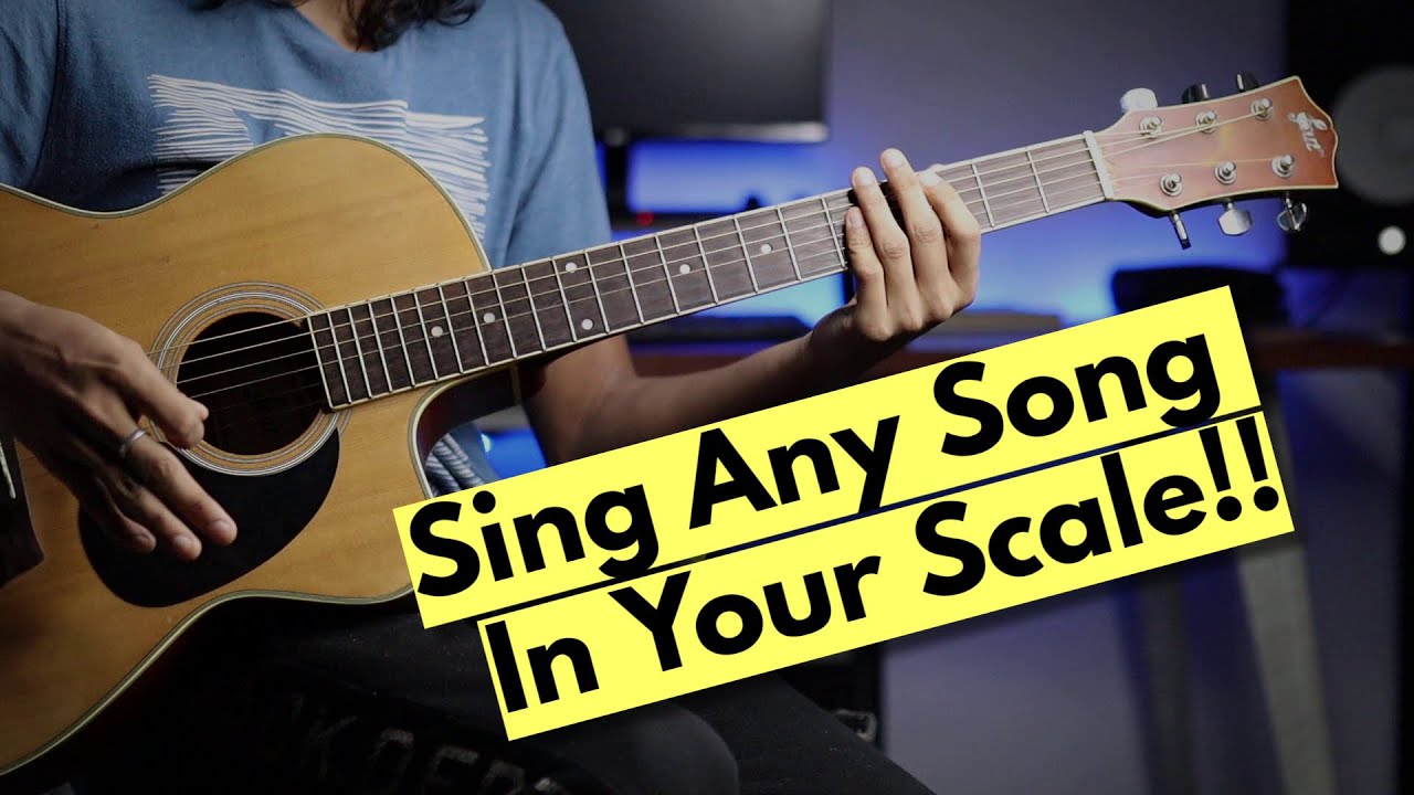 Change Any Song's Scale According To Your Vocals on Guitar