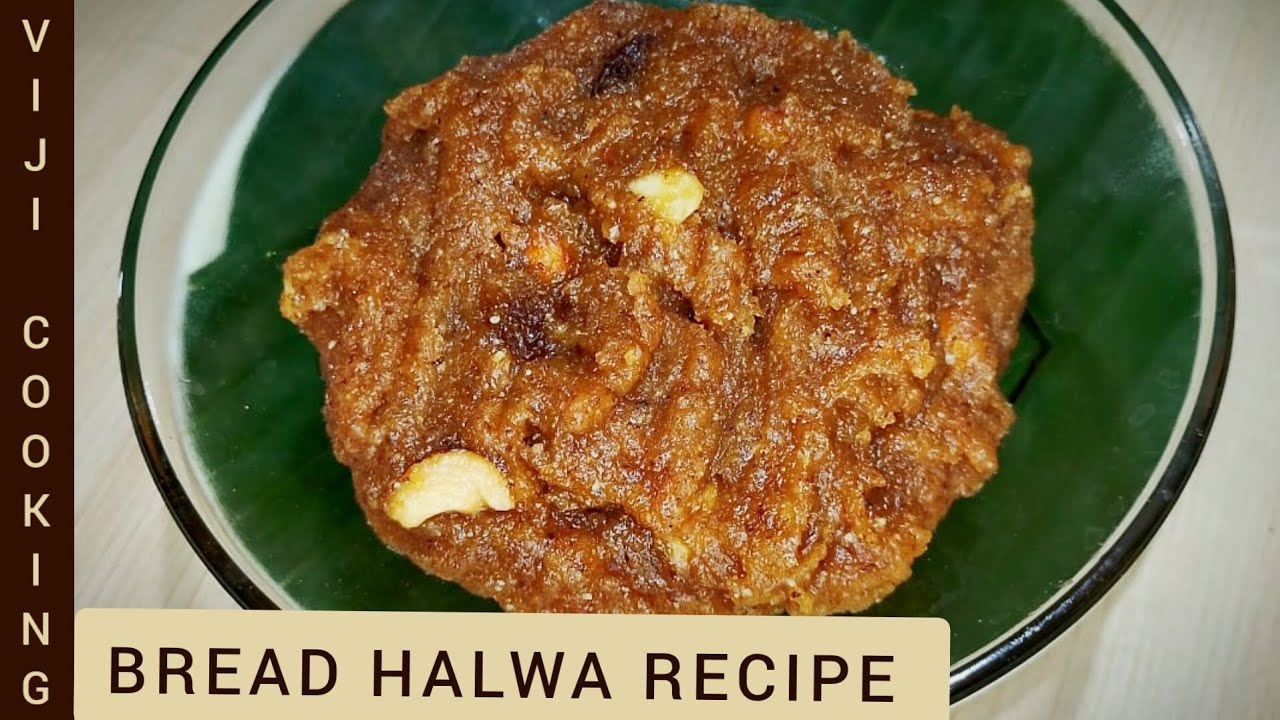 Bread Halwa Recipe  | Bread Recipe | Sweet Bread | Halwa Recipe | Easy and Tasty 