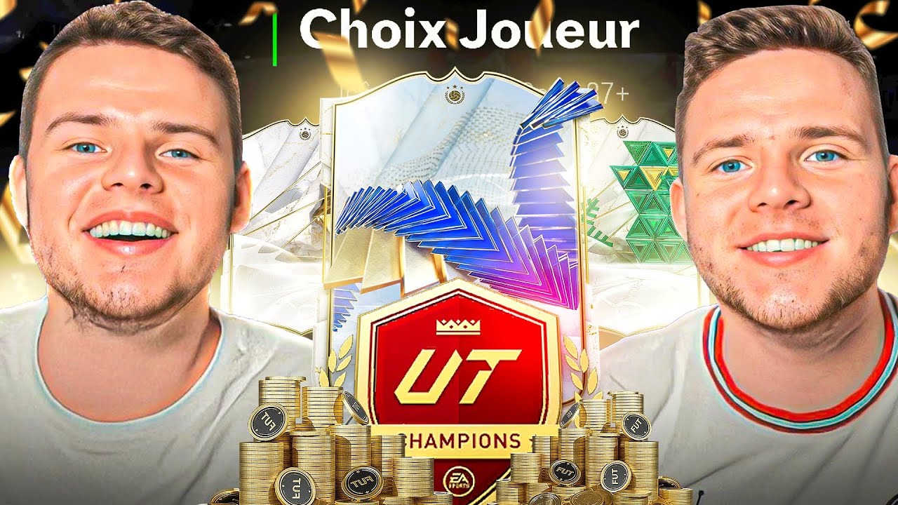 UNE WIN ?! On OUVRE notre CHOIX ICONE 87+ & FUT Champions ! FC 24