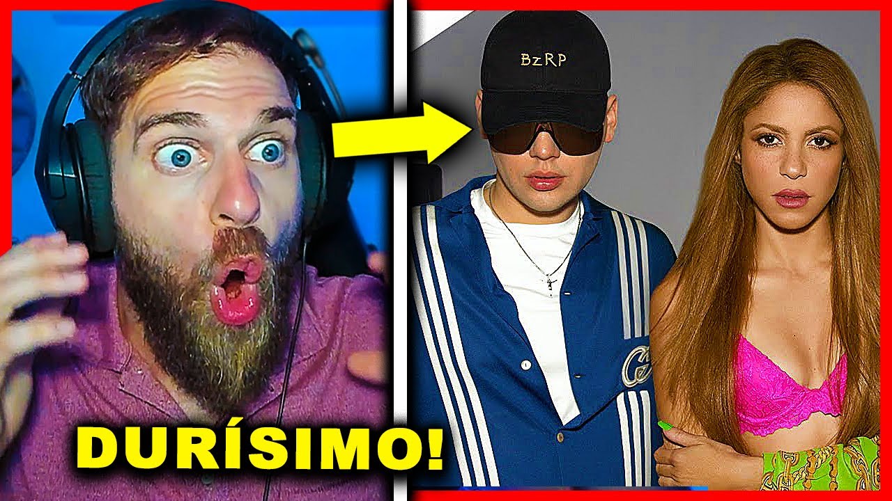 😱 LO DESTRUYÓ! 😱 SHAKIRA || BZRP Music Sessions #53 [REACCIÓN Mark Miranda]