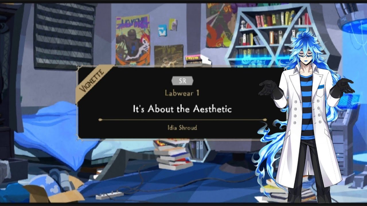 It's About The Aesthetic-Idia Shroud SR Labwear (Vignette) Personal Story [Twisted Wonderland EN]
