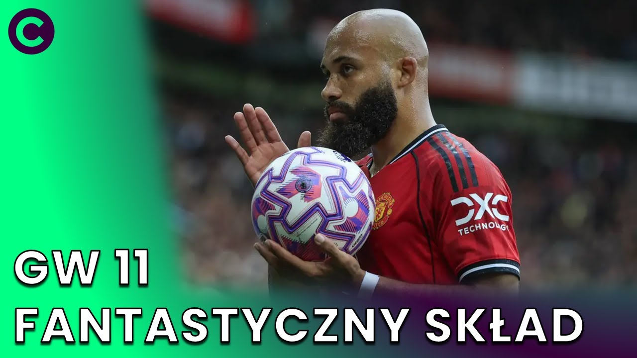 WNIOSKI PO DZIKIEJ KARCIE! FANTASTYCZNY SKŁAD GW11 FPL | FANTASY PREMIER LEAGUE 25/26
