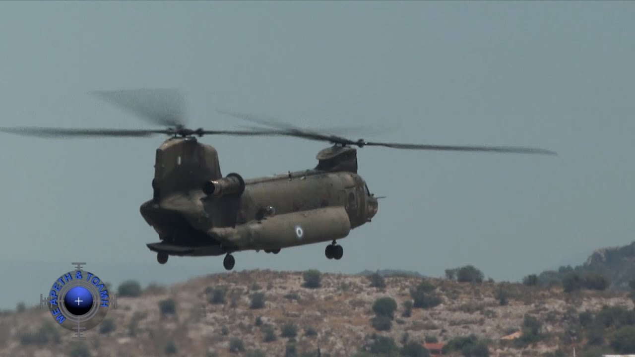 Αεροπορία Στρατού - Επιχειρησιακή Ετοιμότητα και Κοινωνική Προσφορά (26/06/22)