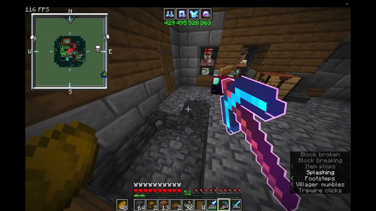 Minecraft lifesteel episode one (t f salehv4)