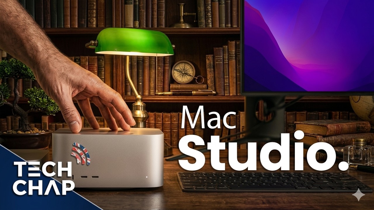 Mac Studio на базе M4 Max: Смерть M3 Ultra? 🤯 (Подождите!)