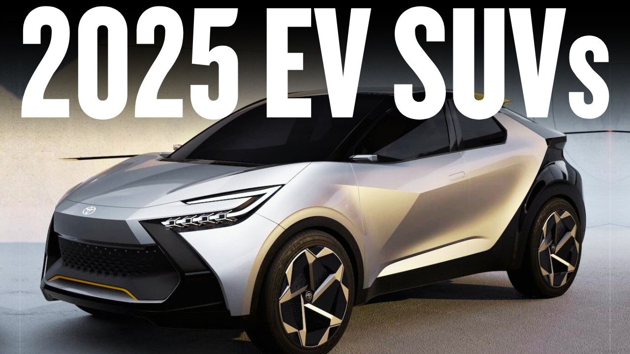 17 BEST New Electric SUVs For 2025