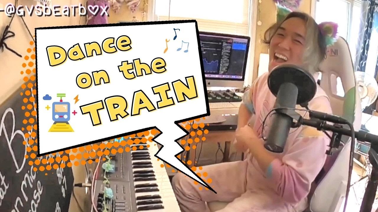 【ダンス】これが即興？！踊らずにはいられない！！【Gene切り抜き】