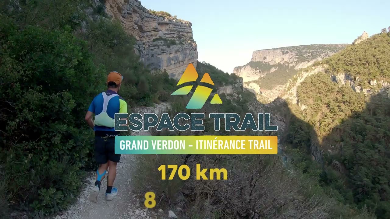 Bienvenue sur l'Espace Trail des Sources aux Gorges du Verdon