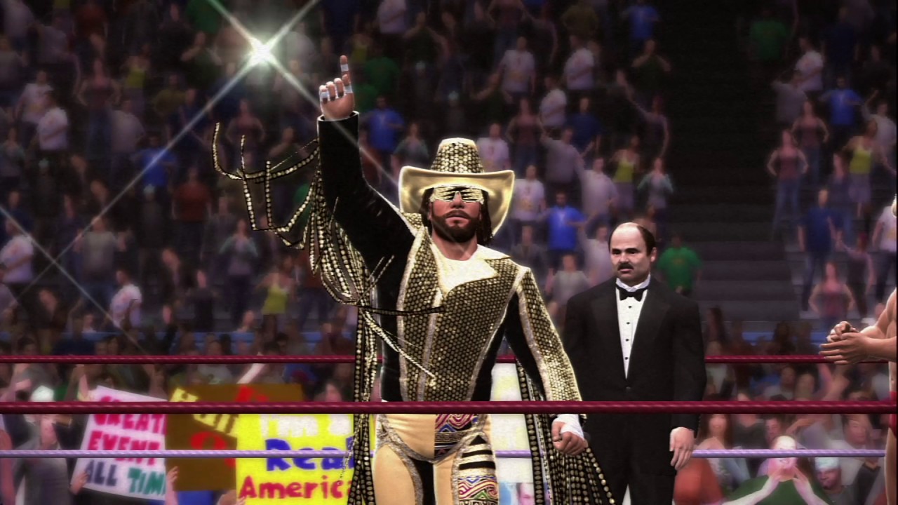 WWE 2K14 (PS3) Wreslemania 8 (VIII): Рик Флэр против «Мачо Мэн» Рэнди Сэвиджа