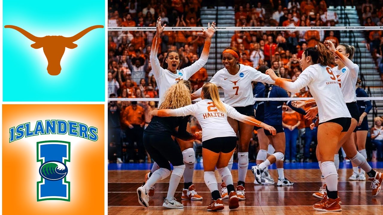 Texas vs Texas A&M-Corpus Christi Highlights | 2023 NCAA Women's Volleyball
