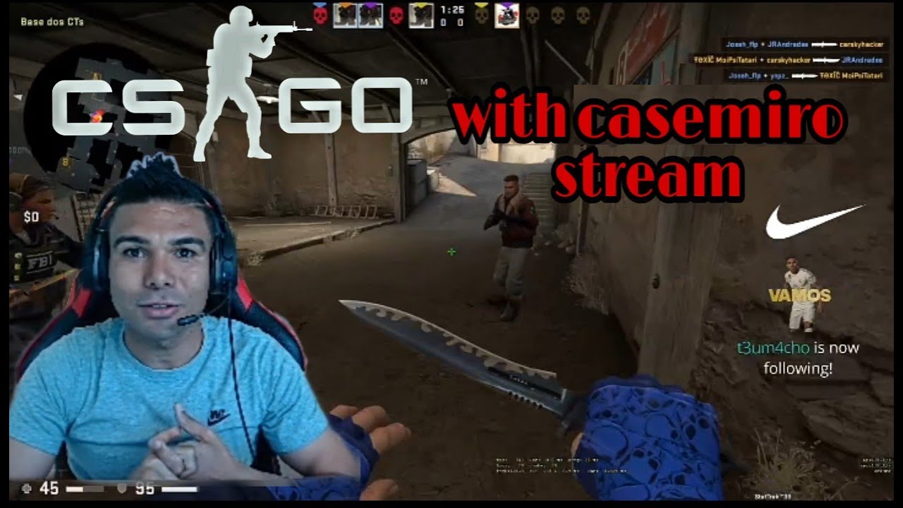 casemiro play cs go