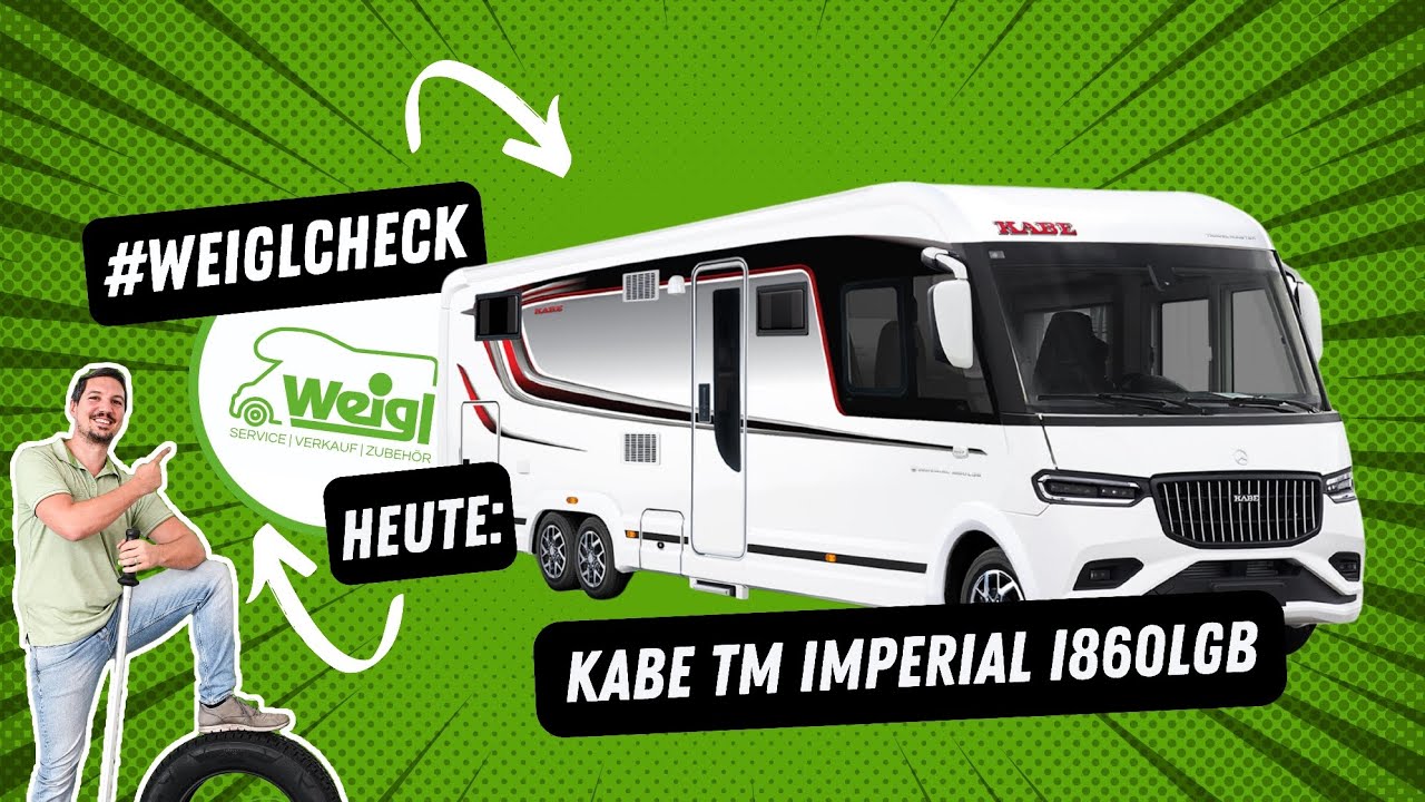 #WeiglCheck | KABE TRAVEL MASTER IMPERIAL i860 LGB | WEIGL NUTZFAHRZEUG SERVICE GMBH | #5