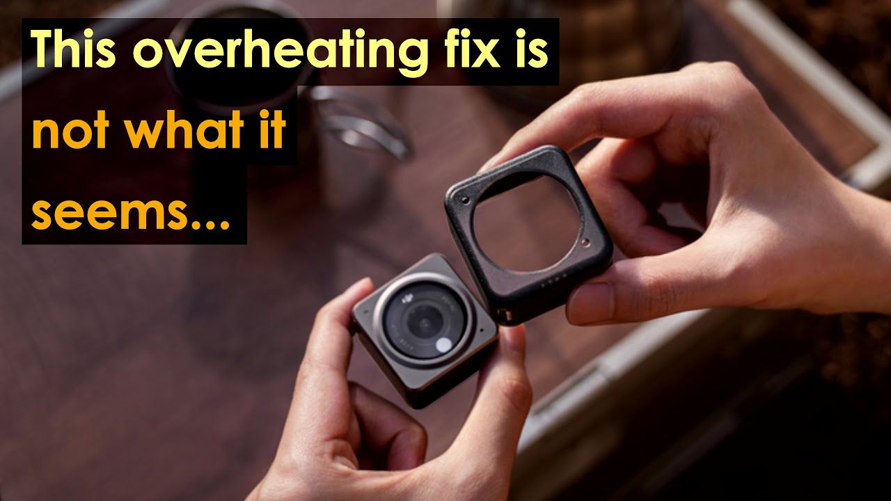 DJI Gives Free Case To Fix Action 2 Overheating Problem
