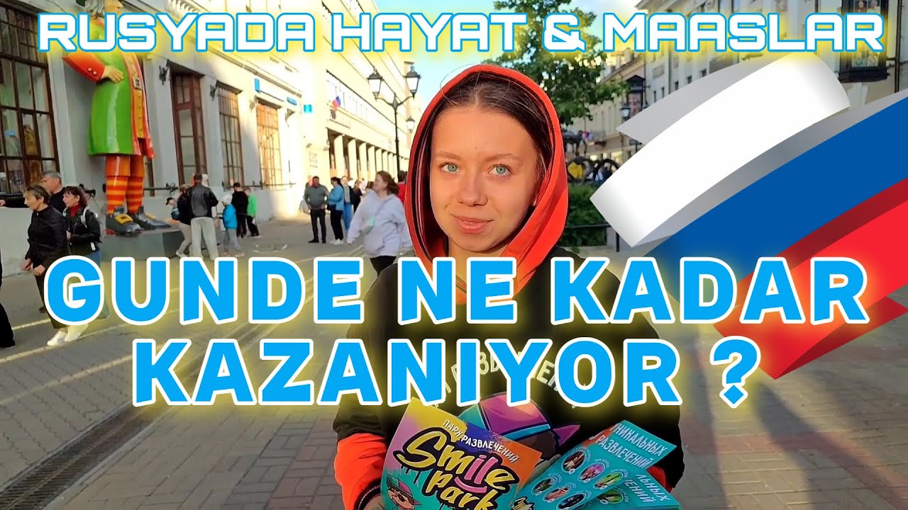 Rusyada Yaşam Ve Maaşlar İş Bulmak