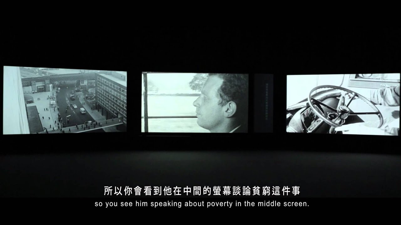 DEATH AND LIFE OF FICTION - TAIPEI BIENNIAL 2012 - John Akomfrah