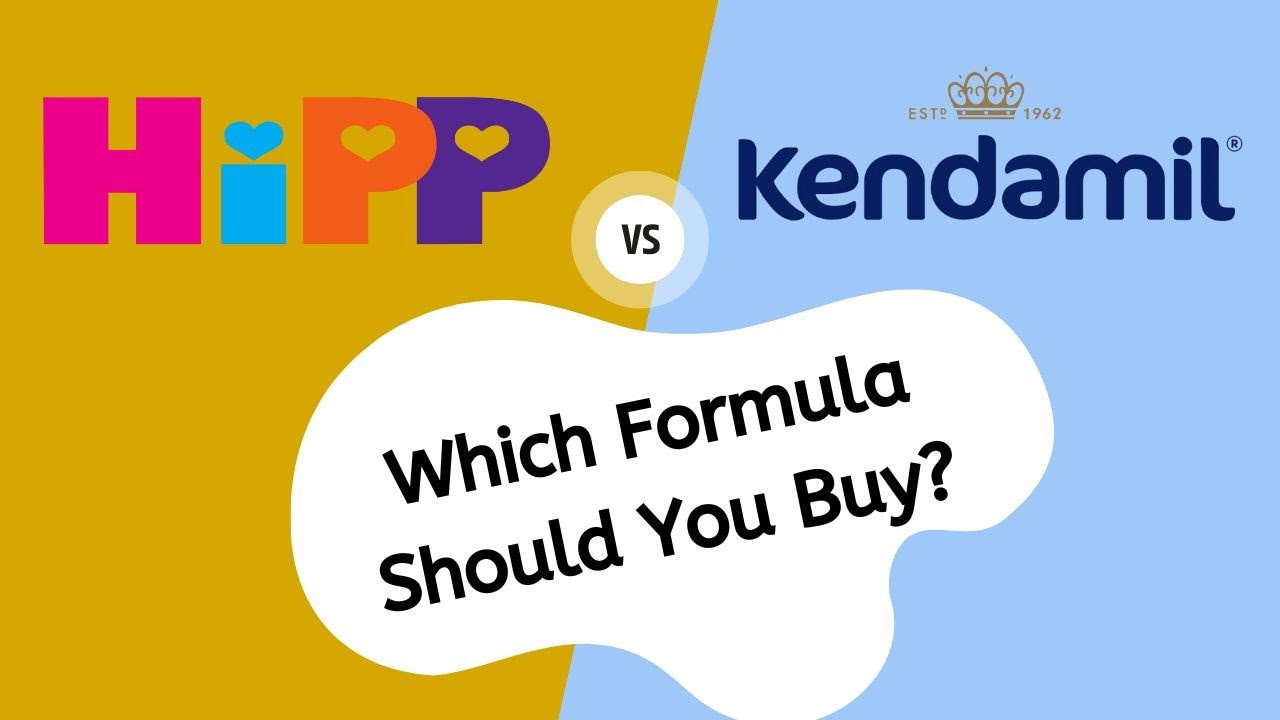 Hipp vs Kendamil: Which Formula Should You Choose?