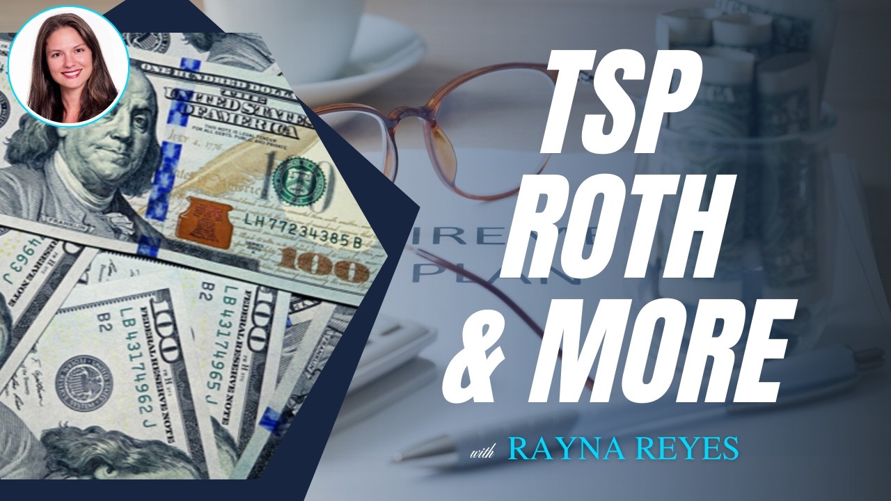 Понимание переводов средств из TSP, конвертации в Roth-счета и трехкомпонентной структуры федерал...