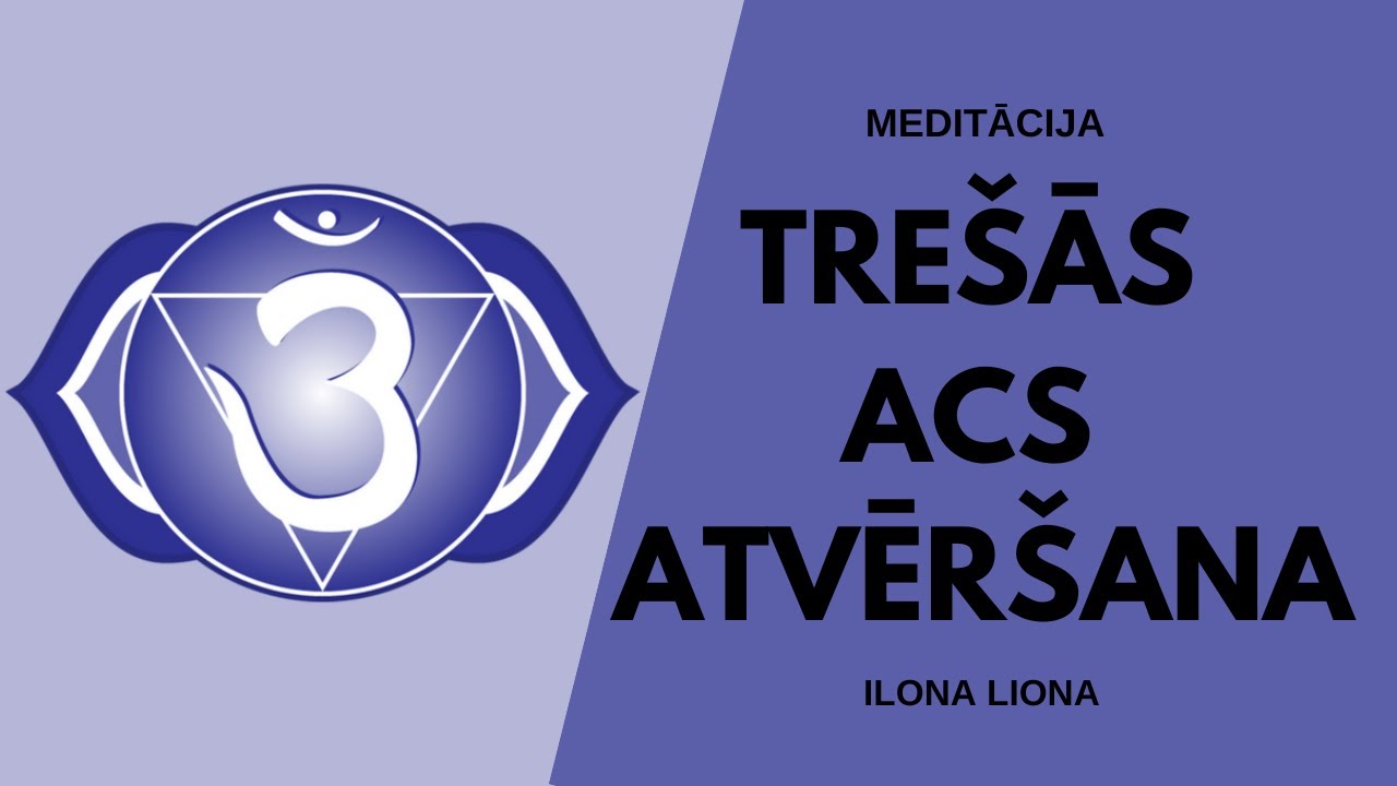 Tre&scaron;ās acs atvēr&scaron;ana