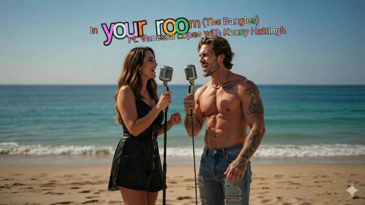 In your room (The Bangles) Ft. Vanessa Lopes with @tmfkh Kenny Hattingh