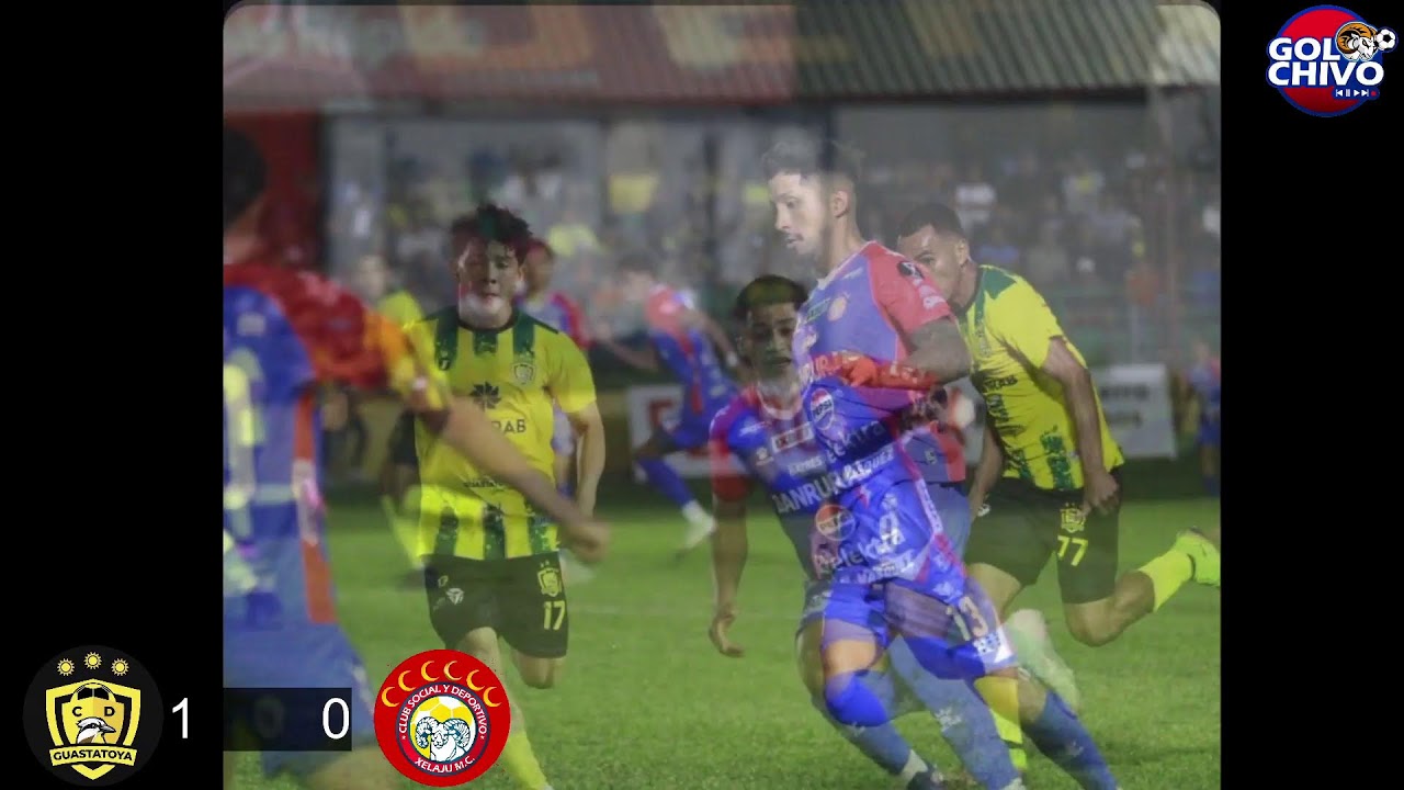 Post Partido Guastatoya 1 Xelaju M.C 0
