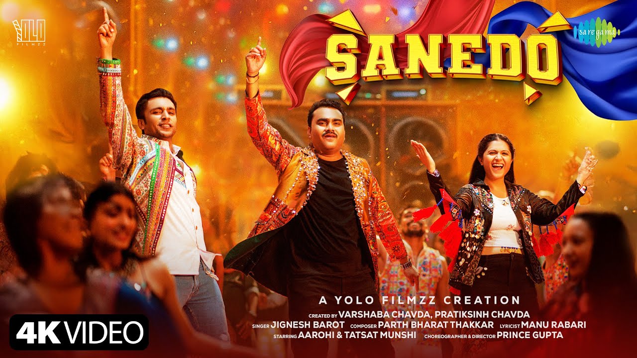 Sanedo | Jignesh Barot | Tatsat Munshi | Aarohi | Parth Thakkar | Maniraj Barot | Navratri Song 2025