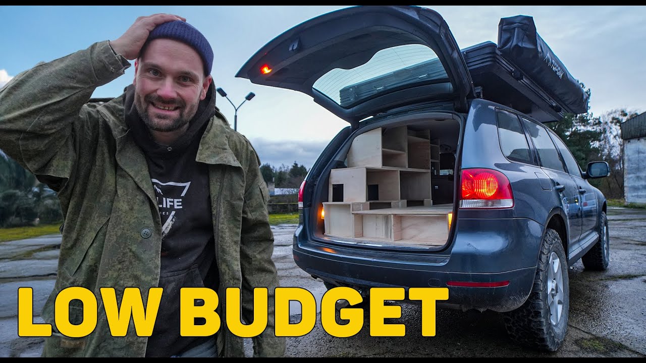 BILLIG VW Touareg bekommt besten Ausbau (für wenig Geld)