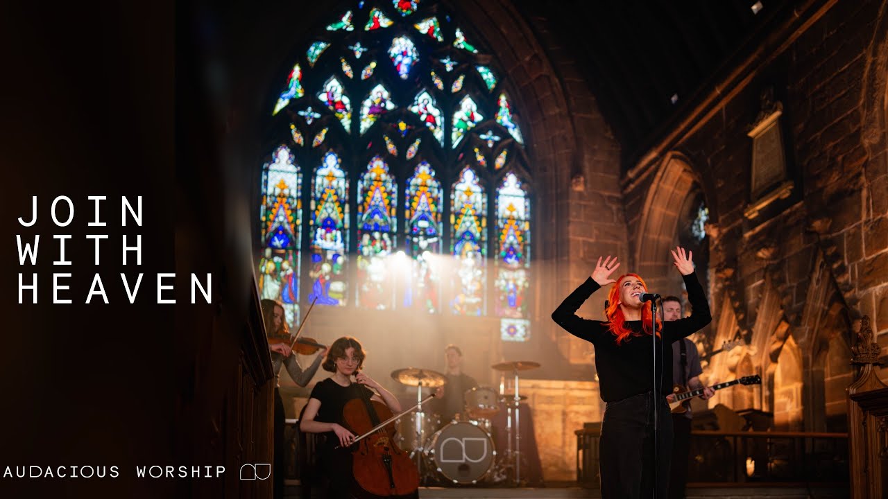 Join With Heaven (Official Music Video) | !Audacious Worship