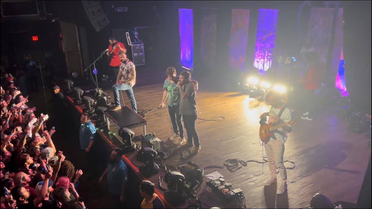 Dance Gavin Dance-Uneasy Hearts w/Kurt Travis