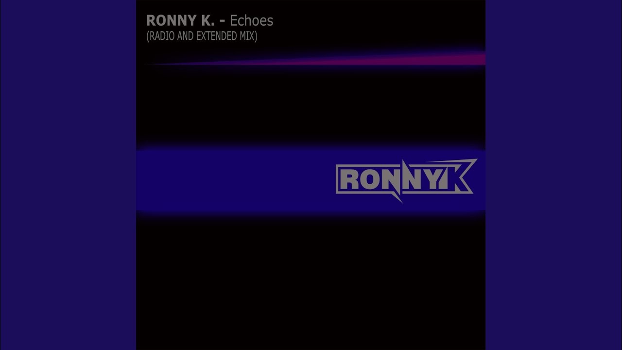 Echoes (Extended Mix)