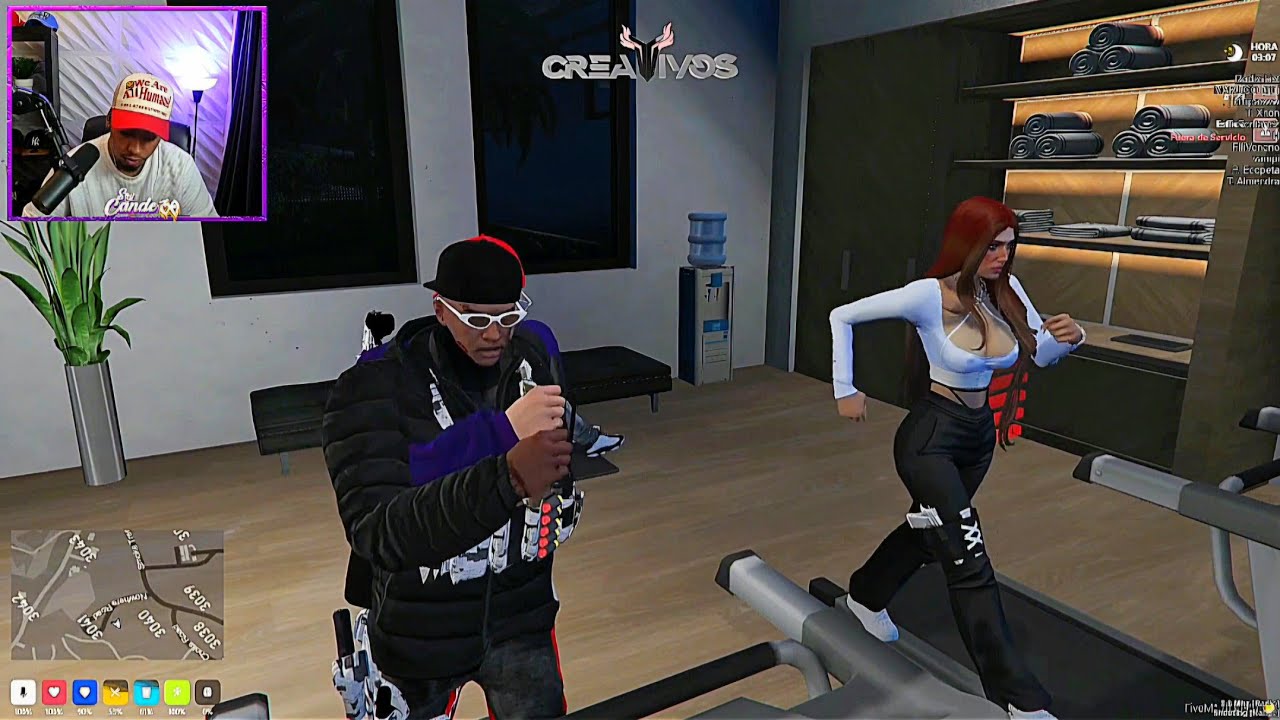 Yuca30: Del Gym A La Locura 🤯 Problemas Y Risas En La Ciudad | GTA RP