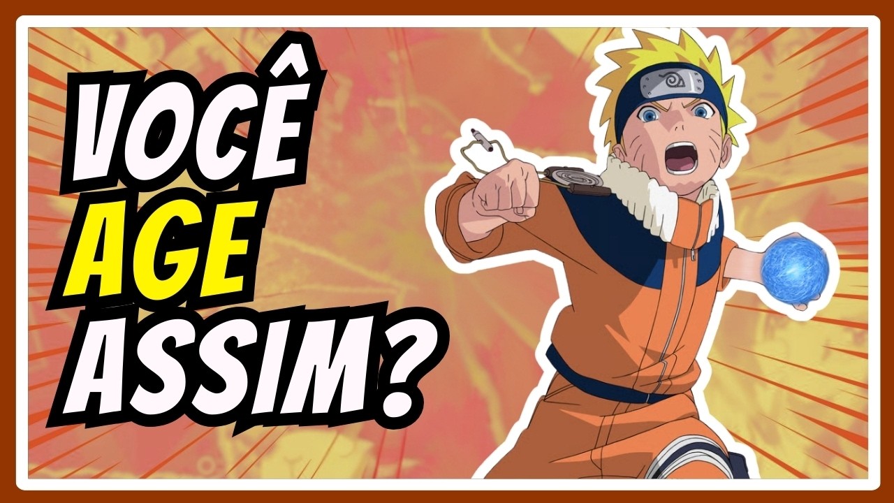 O Padrão Psicológico Por Trás do Naruto Que Quase Ninguém Percebe