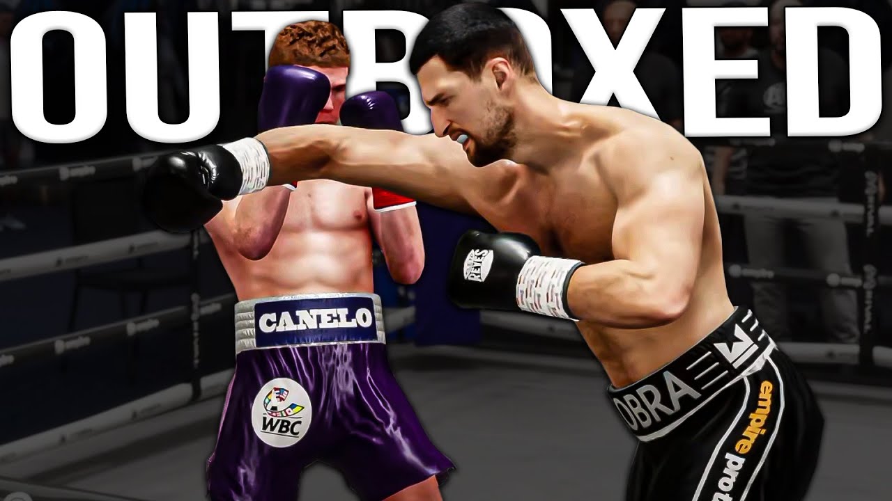 Outboxing the MOST TOXIC Power Punch Spammer in Undisputed...